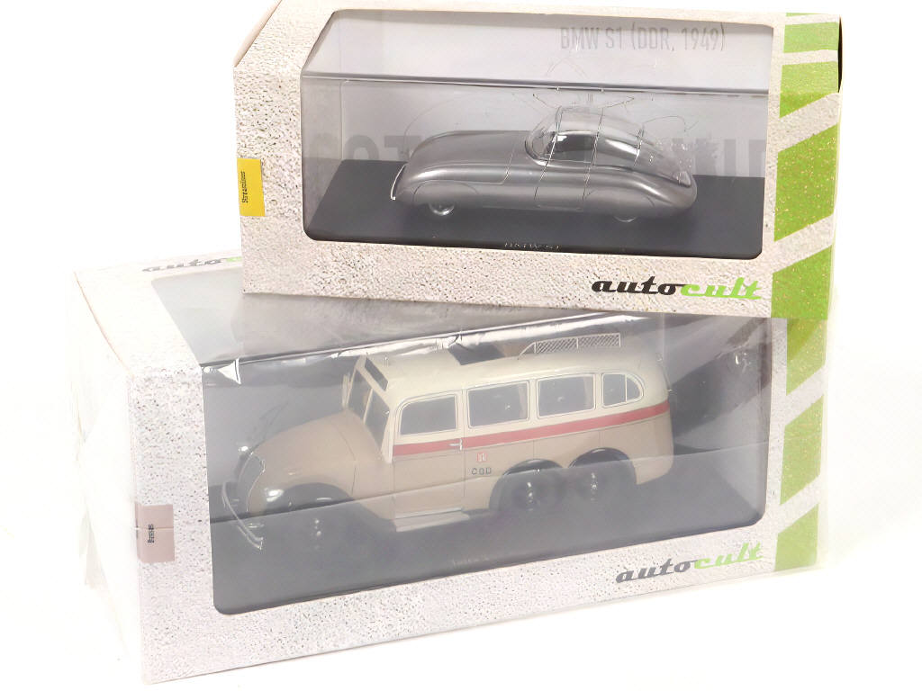 Lot 85 - AUTOCULT (ALLEMAGNE) (2)