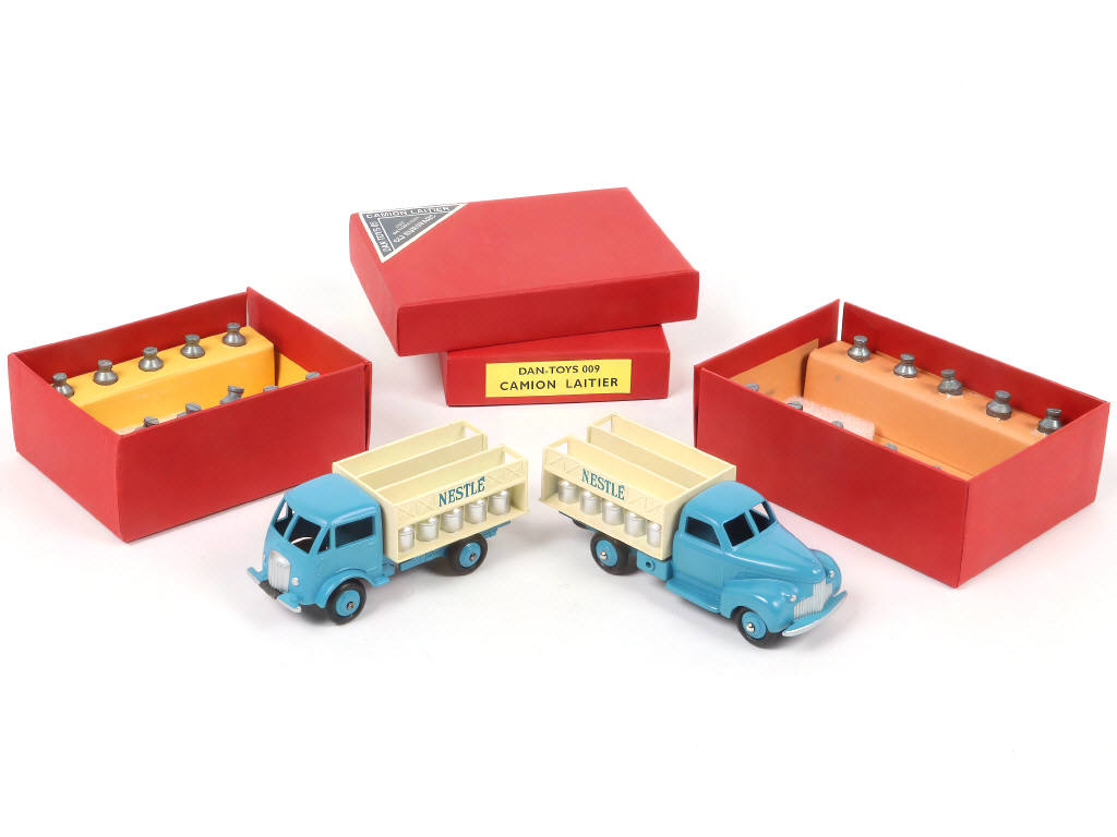 Lot 179 - DAN-TOYS (FRANCE) (2)