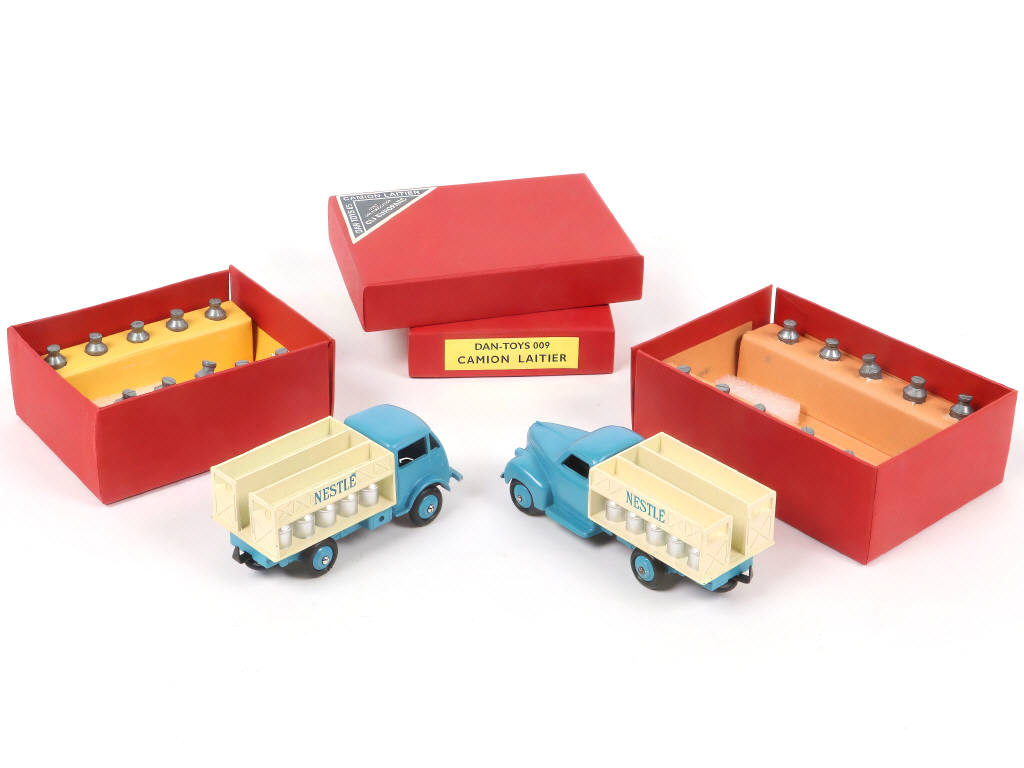 Lot 179 - DAN-TOYS (FRANCE) (2)