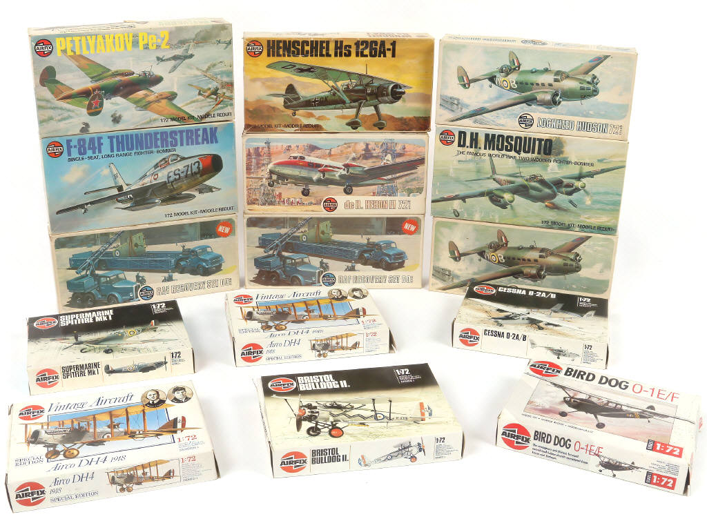 Lot 10 - AIRFIX (GB) (15)