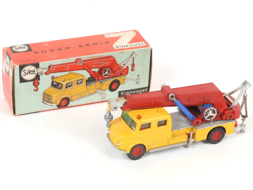 Lot 89 - SIKU (ALLEMAGNE) (1)