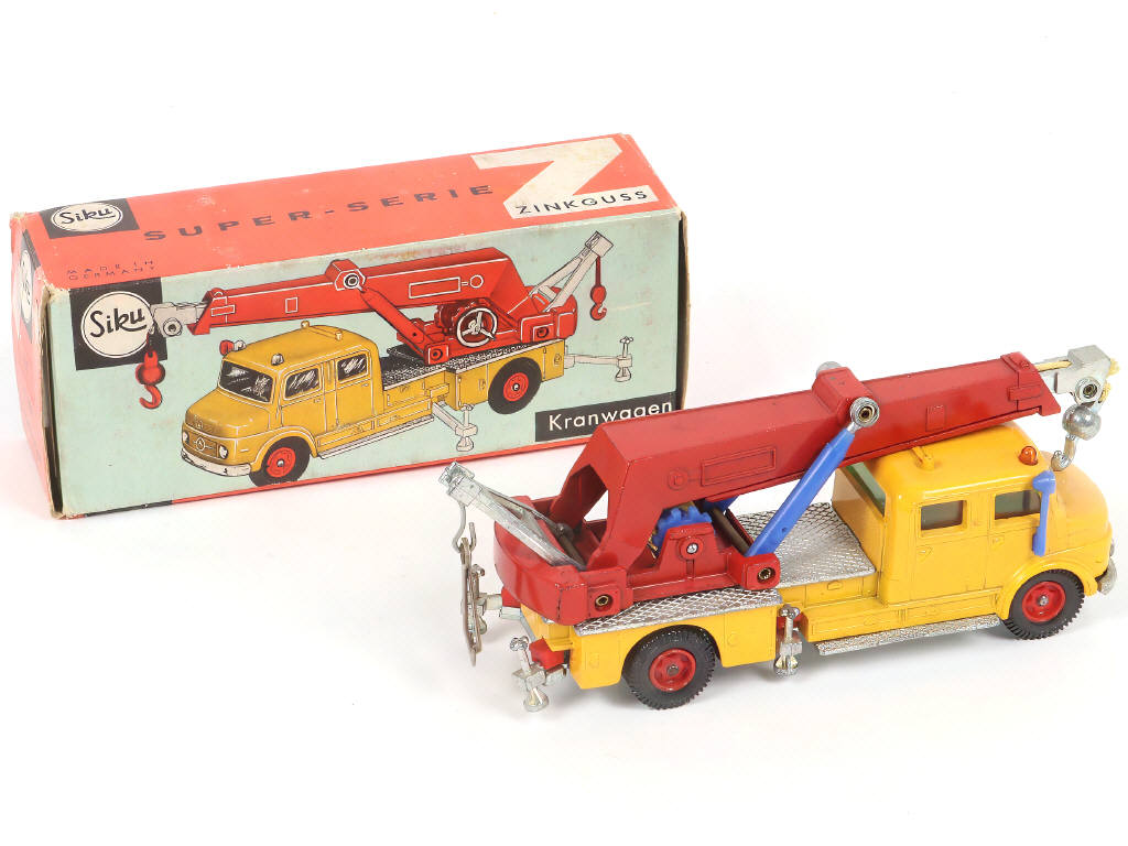 Lot 89 - SIKU (ALLEMAGNE) (1)