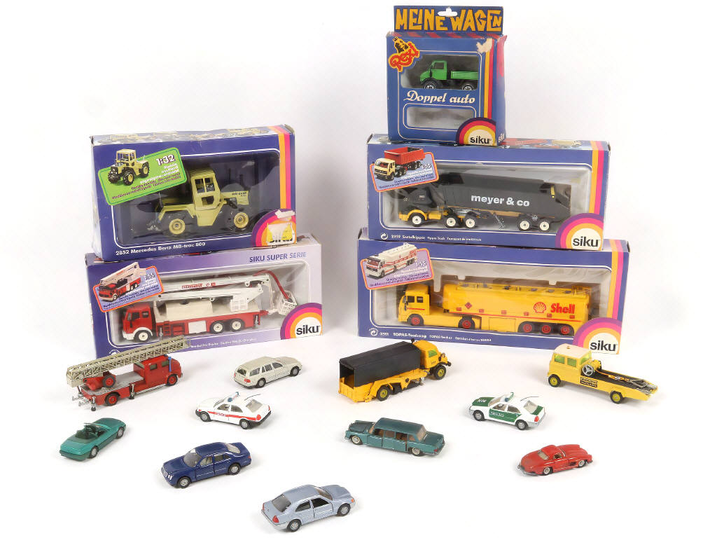 Lot 92 - SIKU (ALLEMAGNE) (16)