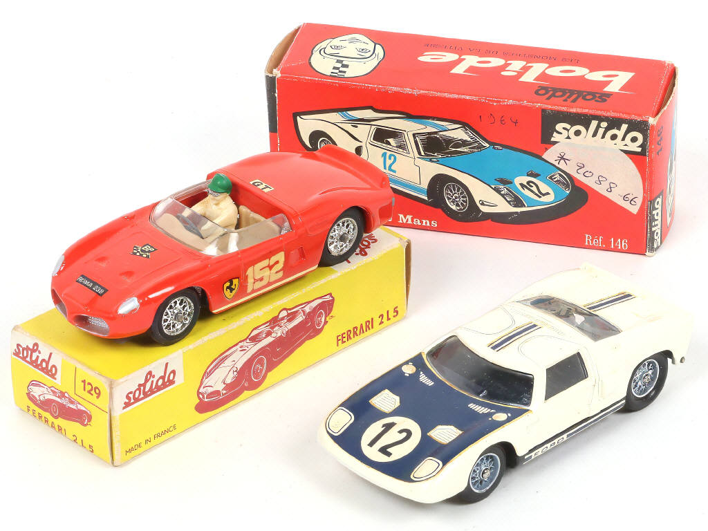 Lot 157 - SOLIDO (FRANCE) (2)