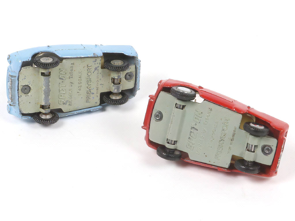 Lot 117 - SPOT-ON (GB) (2)