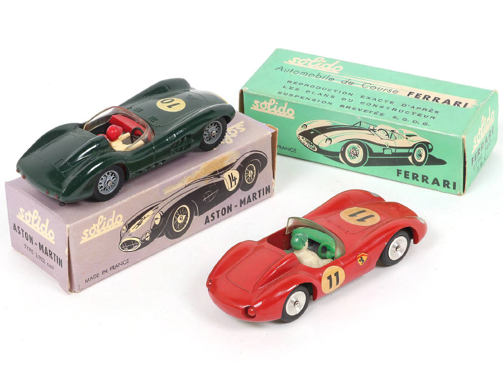 Lot 154 - SOLIDO (FRANCE) (2)