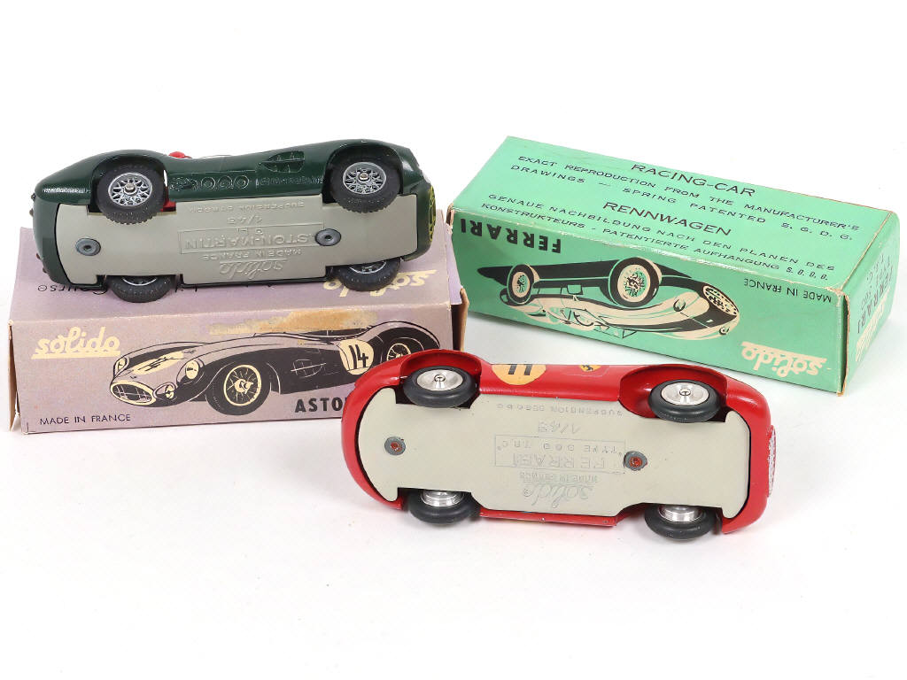 Lot 154 - SOLIDO (FRANCE) (2)