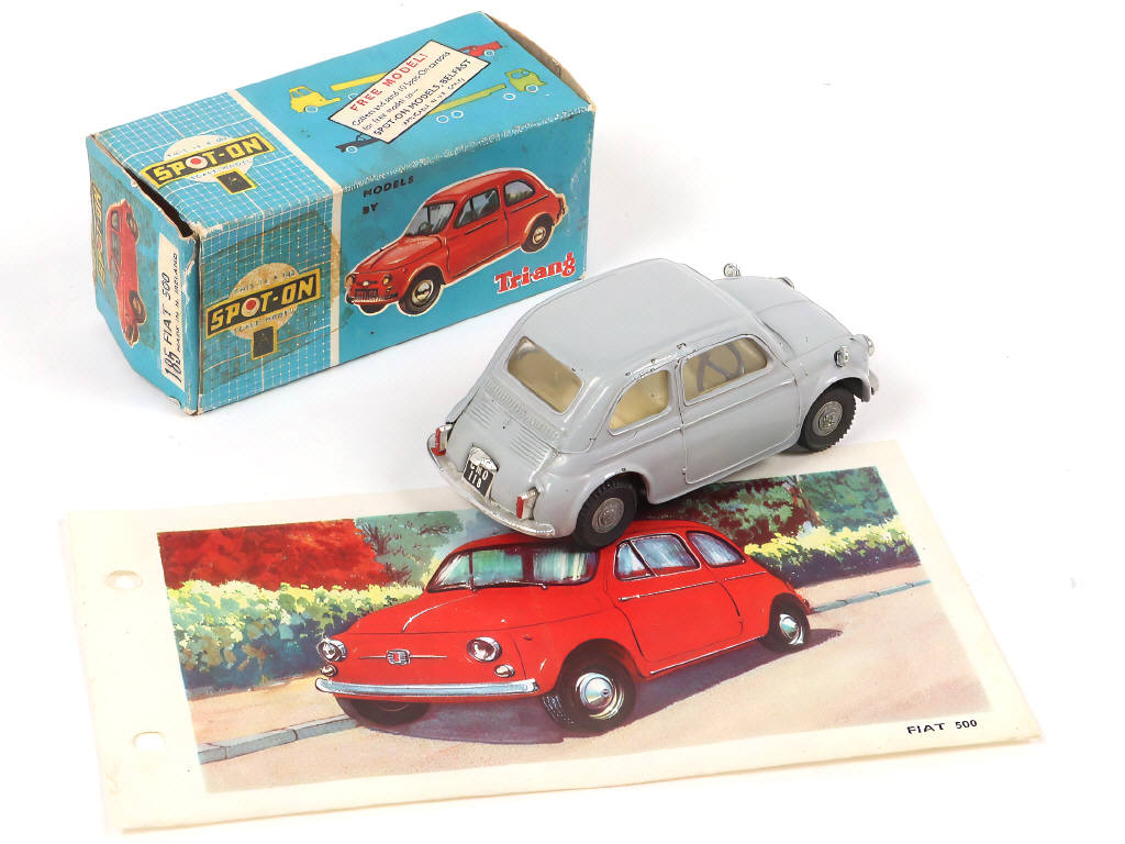 Lot 119 - SPOT-ON (GB) (1)