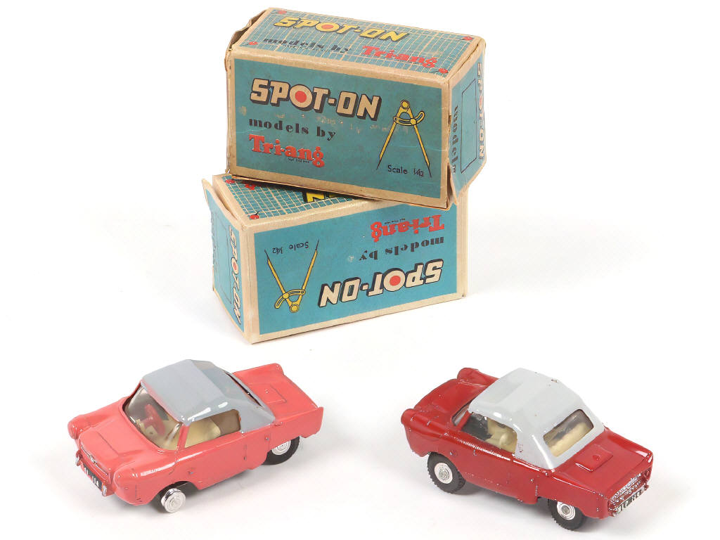 Lot 118 - SPOT-ON (GB) (2)