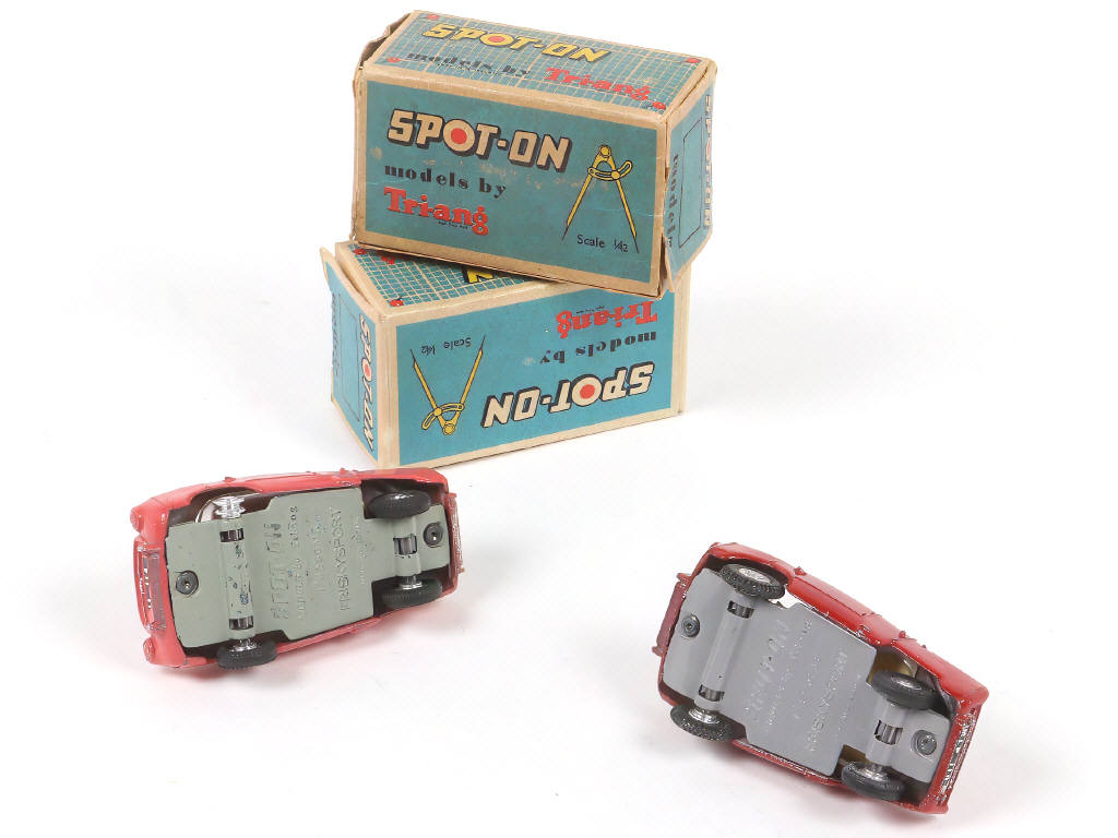 Lot 118 - SPOT-ON (GB) (2)