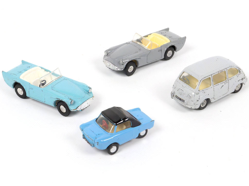 Lot 122 - SPOT-ON (GB) (4)