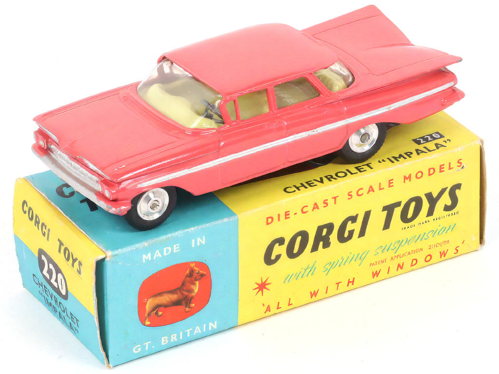 Lot 125 - CORGI TOYS (GB) (1)