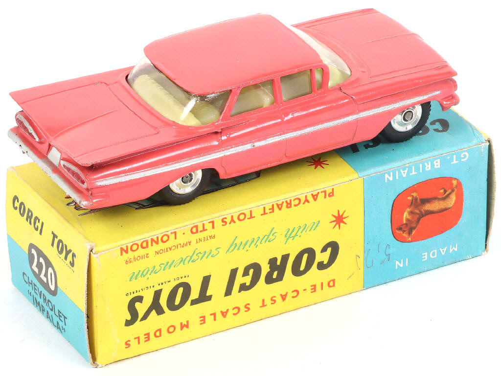 Lot 125 - CORGI TOYS (GB) (1)