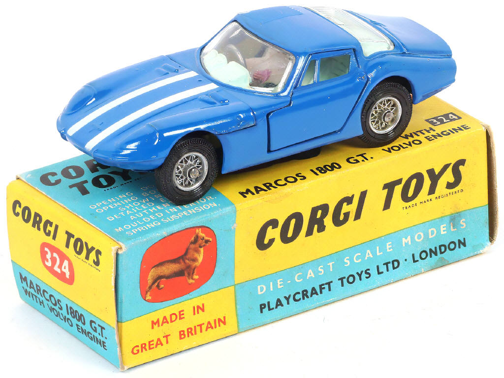 Lot 131 - CORGI TOYS (GB) (1)