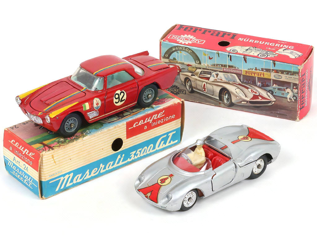 Lot 109 - MERCURY (ITALIE) (2)