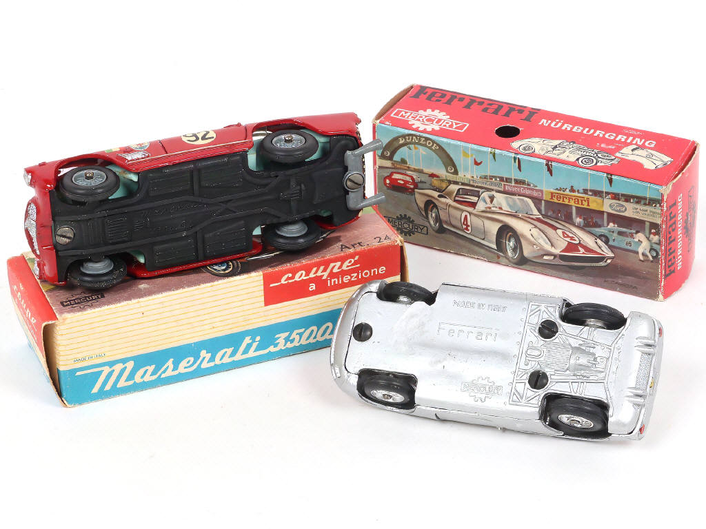 Lot 109 - MERCURY (ITALIE) (2)