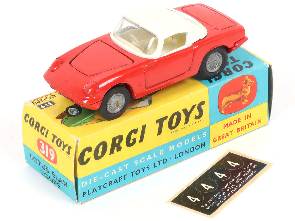 Lot 129 - CORGI TOYS (GB) (1)