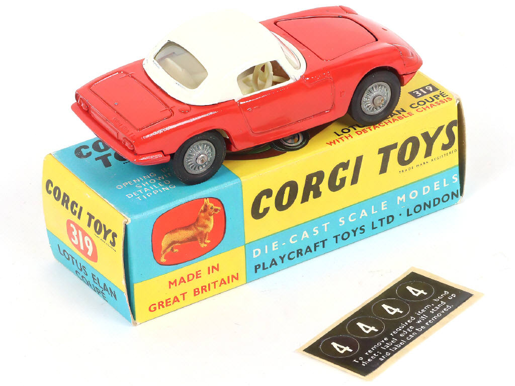 Lot 129 - CORGI TOYS (GB) (1)