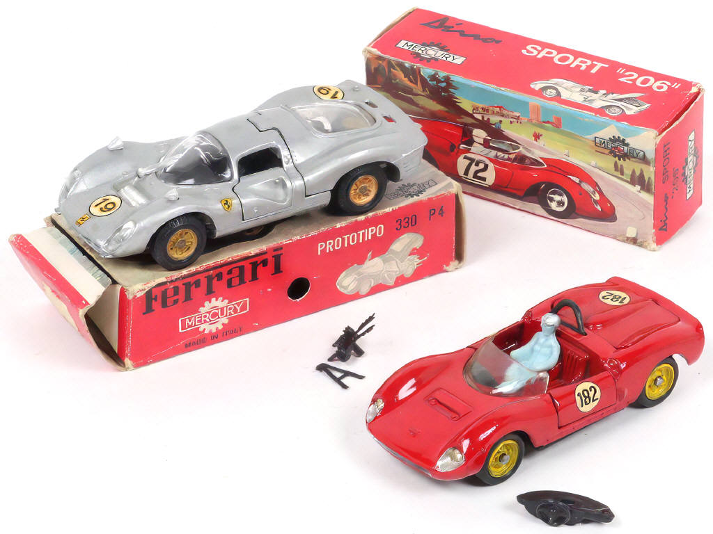 Lot 108 - MERCURY (ITALIE) (2)