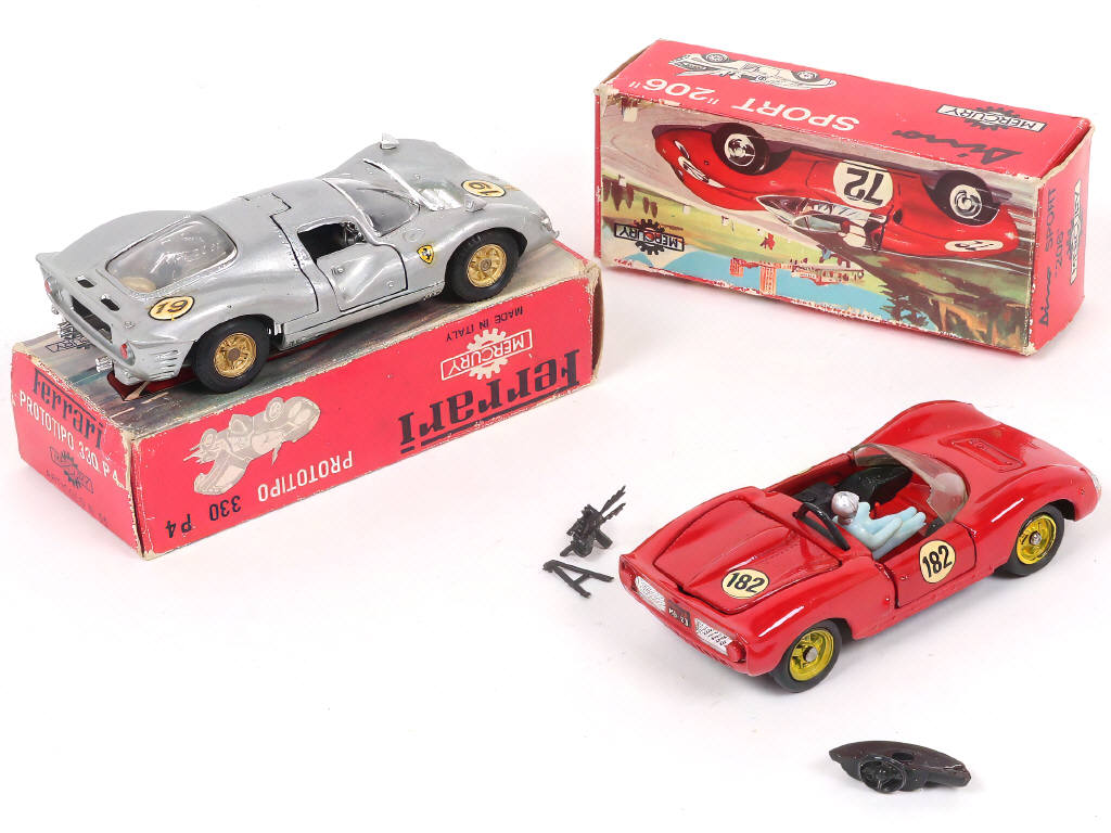 Lot 108 - MERCURY (ITALIE) (2)