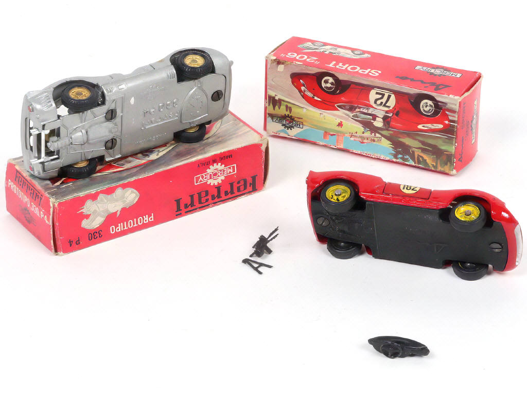 Lot 108 - MERCURY (ITALIE) (2)