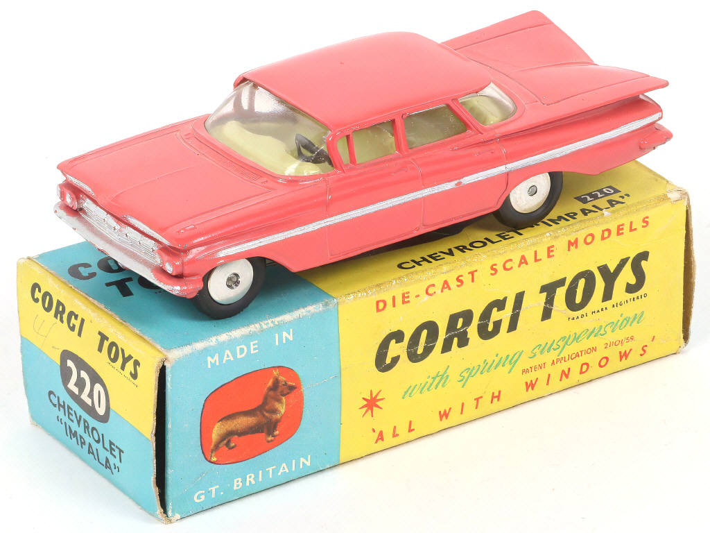 Lot 126 - CORGI TOYS (GB) (1)