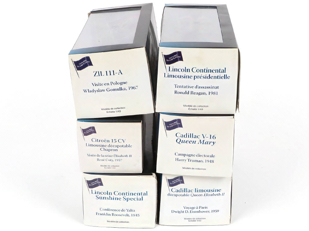 Lot 324 - EDITIONS ATLAS (FRANCE) (6)