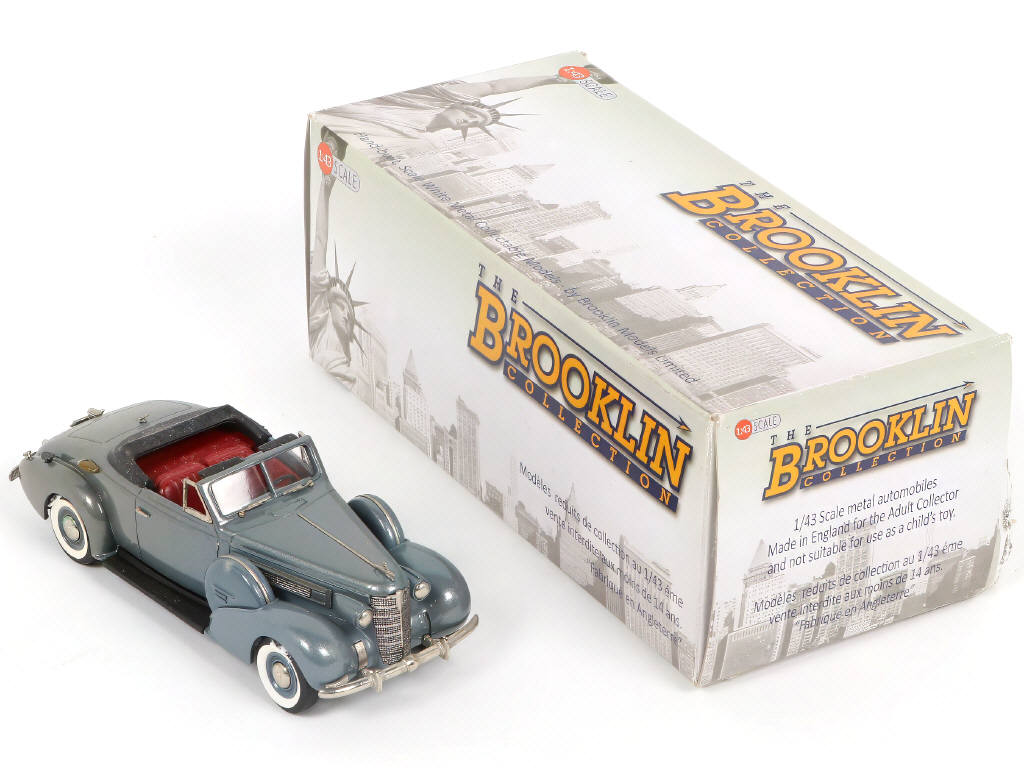 Lot 190 - BROOKLIN MODELS (GB) (1)