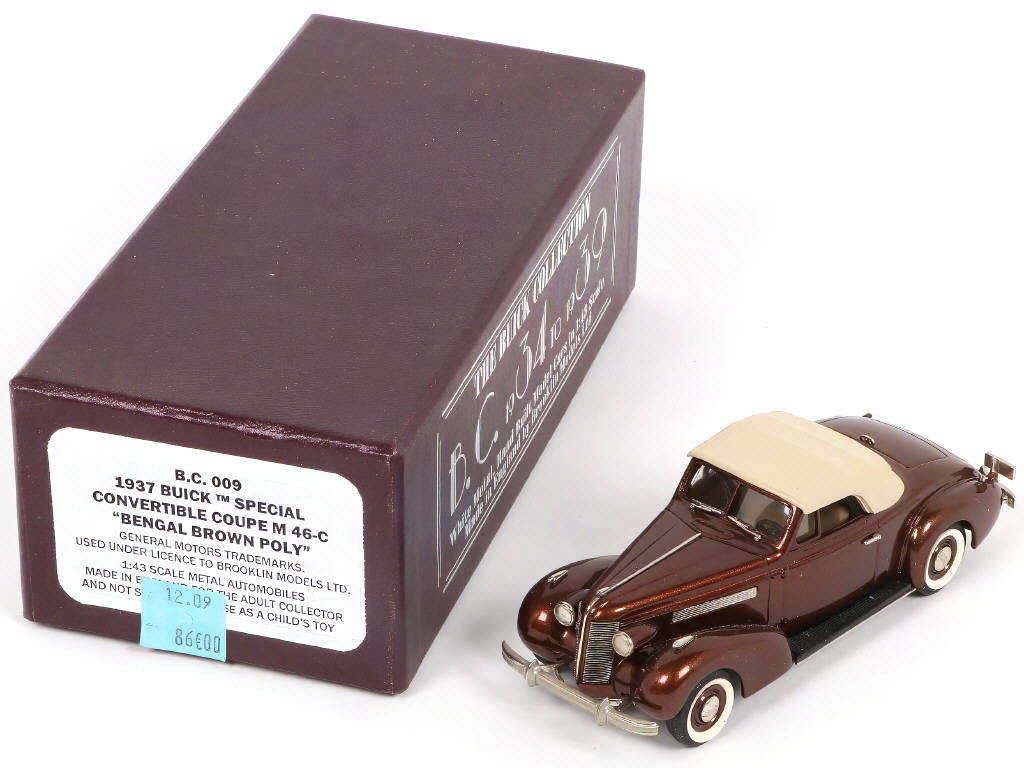 Lot 205 - BROOKLIN MODELS (GB) (1)