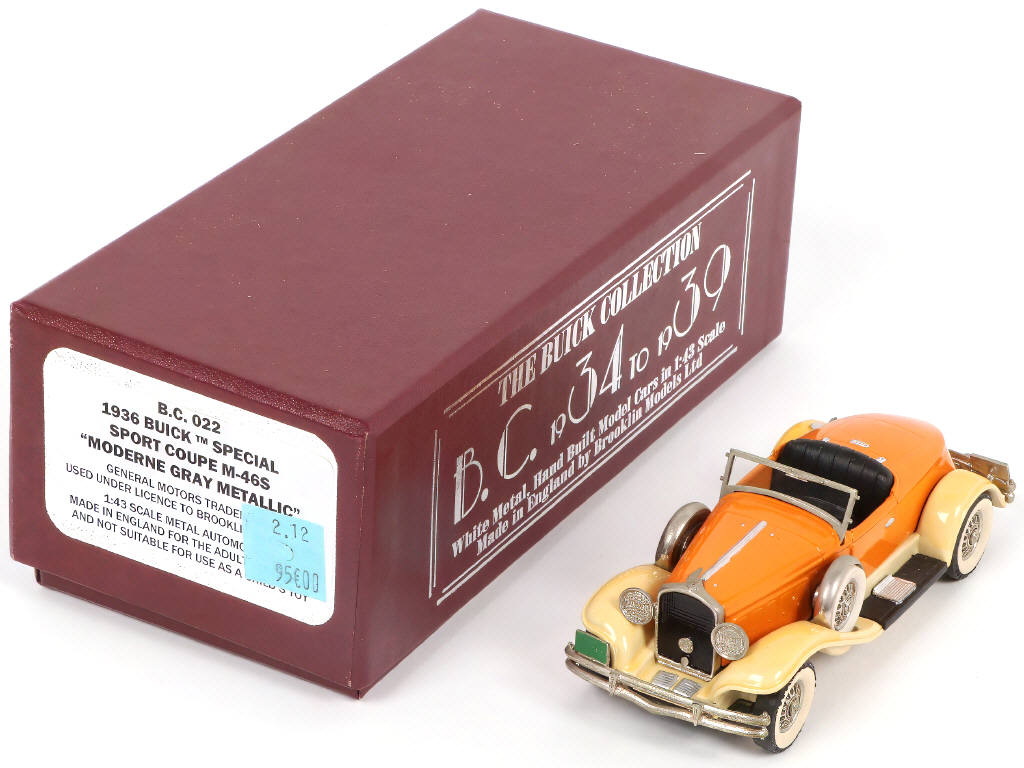 Lot 206 - BROOKLIN MODELS (GB) (1)