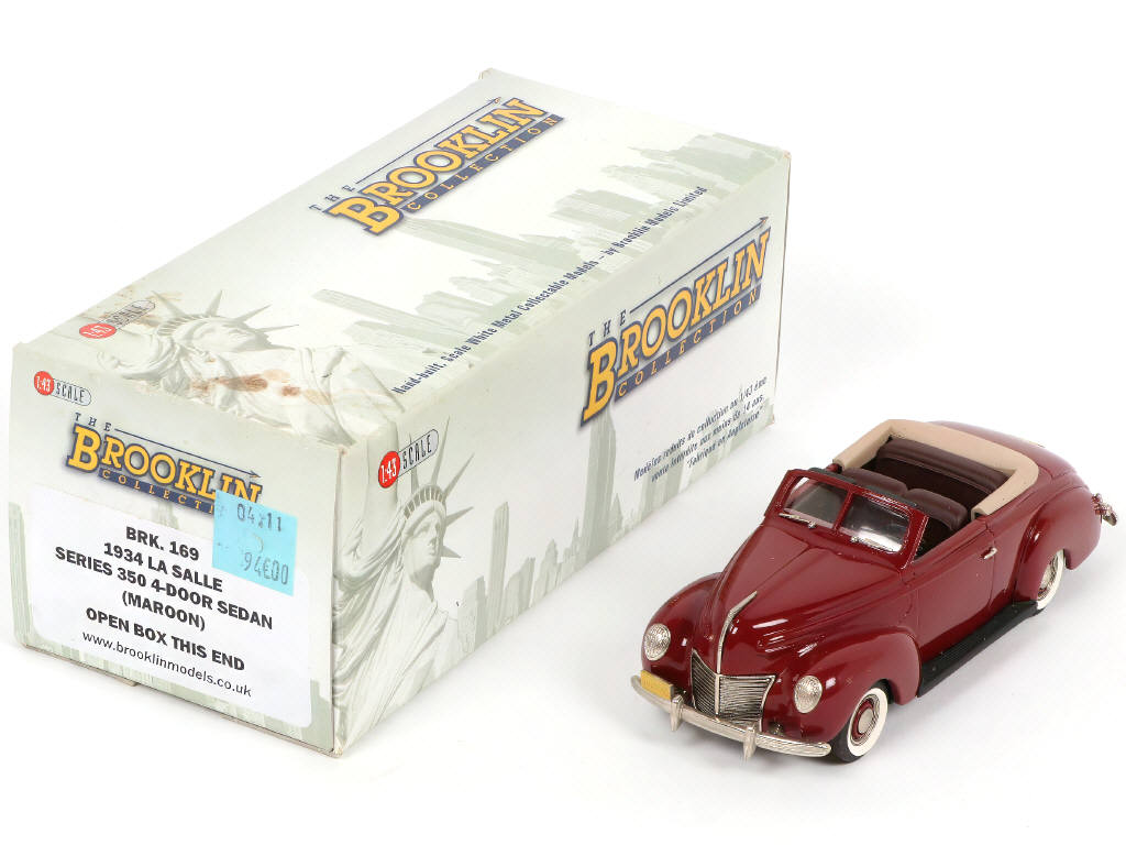 Lot 184 - BROOKLIN MODELS (GB) (1)