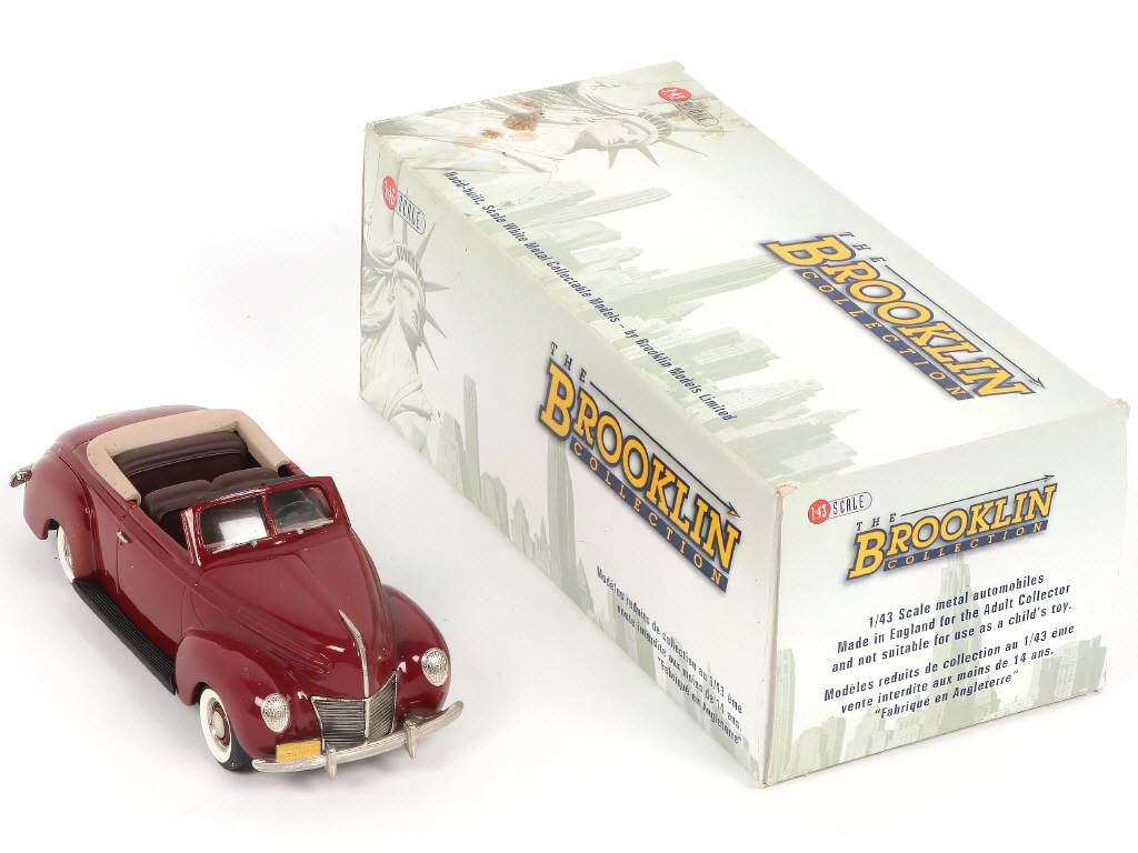 Lot 184 - BROOKLIN MODELS (GB) (1)