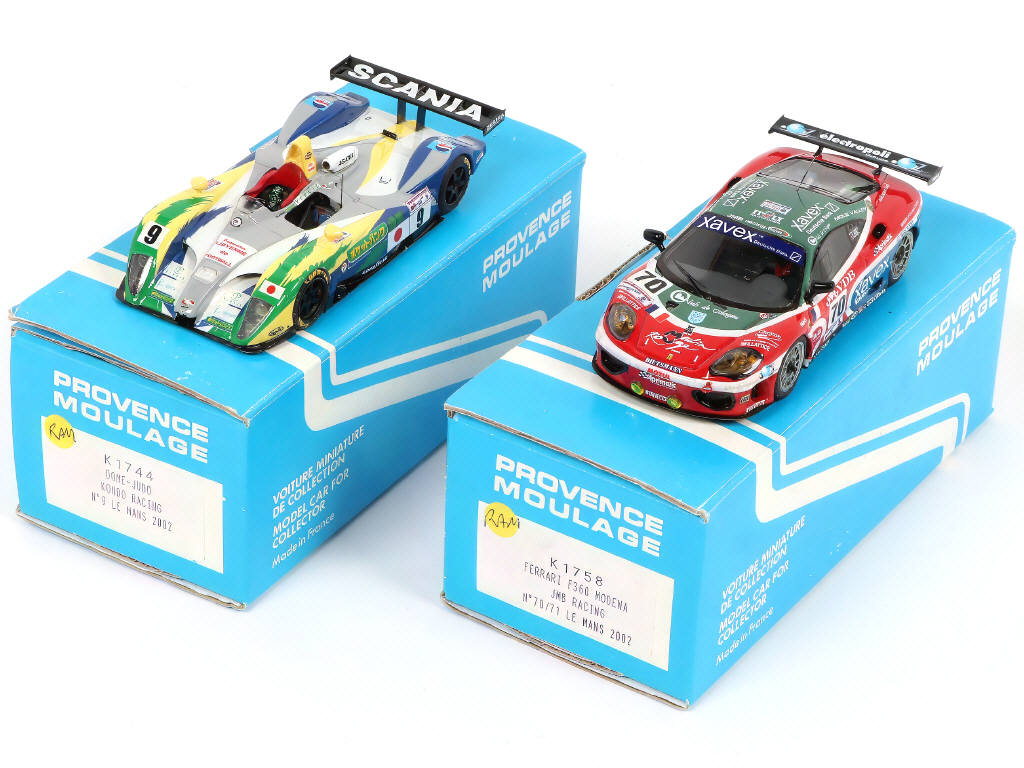 Lot 252 - PROVENCE MOULAGE (FRANCE) (2)