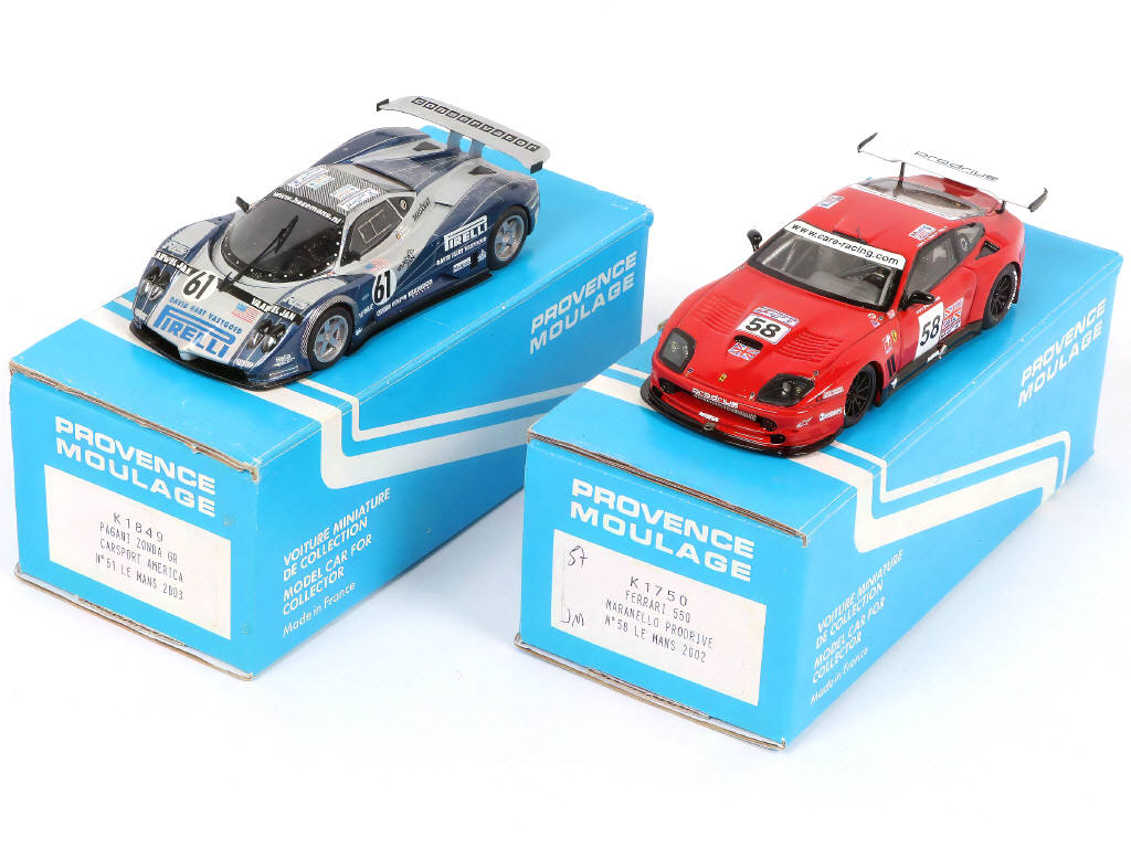 Lot 254 - PROVENCE MOULAGE (FRANCE) (2)