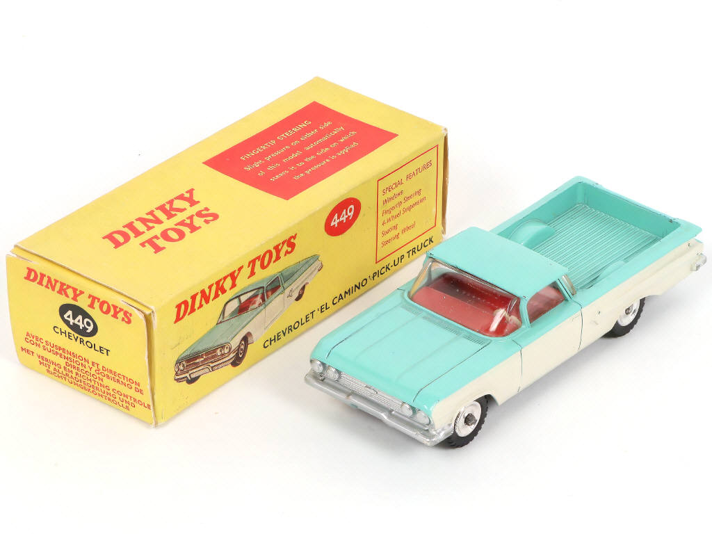 Lot 274 - DINKY TOYS (GB) (1)