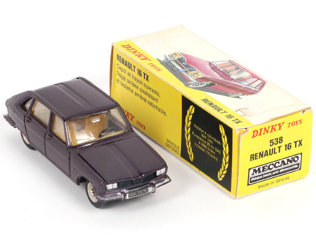 Lot 304 - DINKY TOYS (FRANCE) (1)