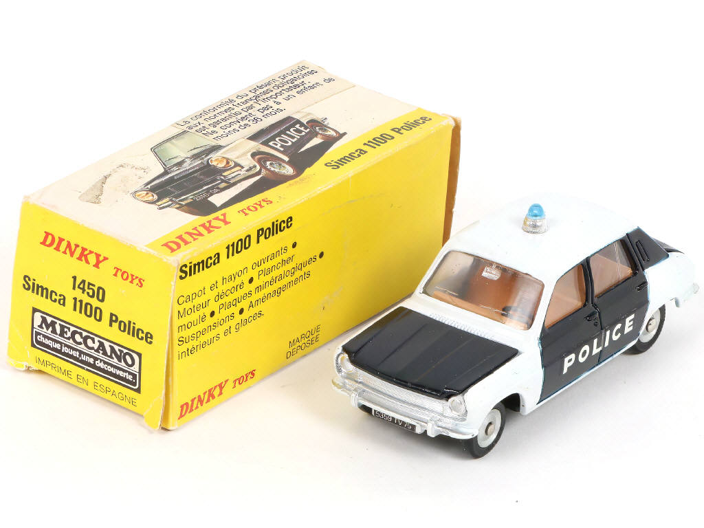 Lot 305 - DINKY TOYS (FRANCE) (1)