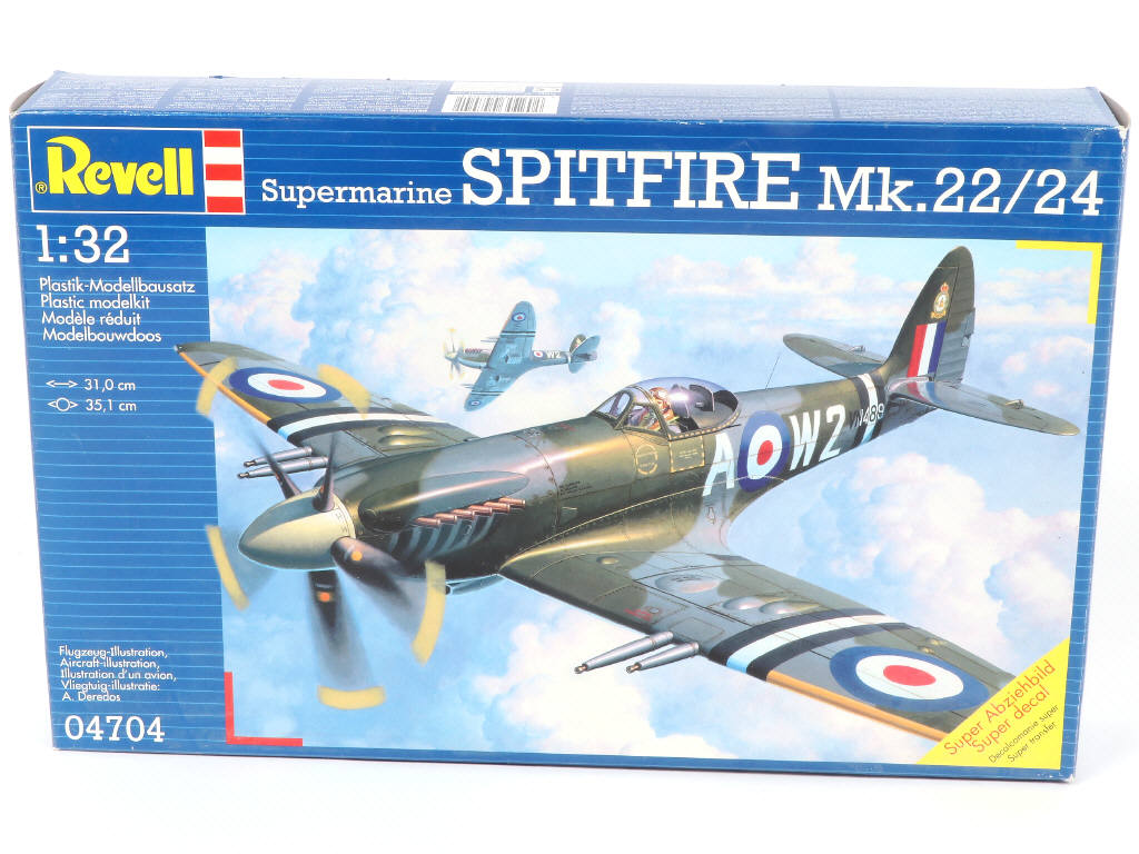 Lot 15 - REVELL (ALLEMAGNE) (6)