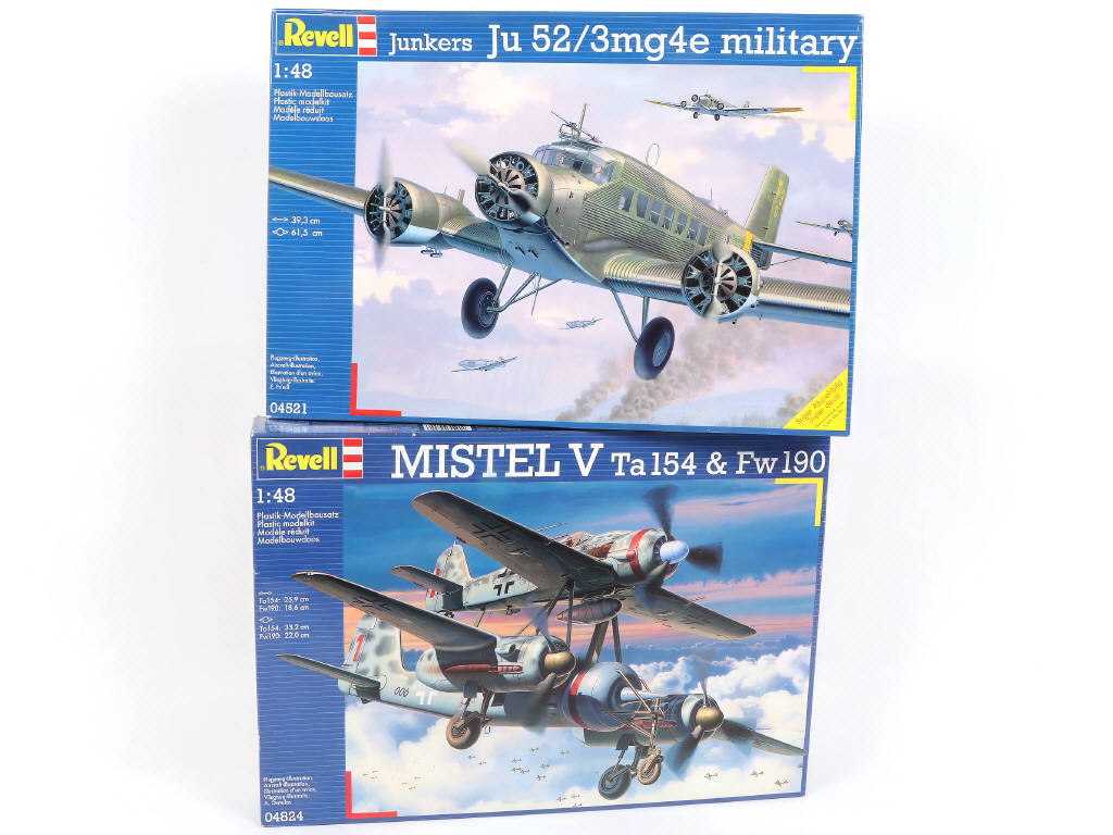 Lot 9 - REVELL (ALLEMAGNE) (2)