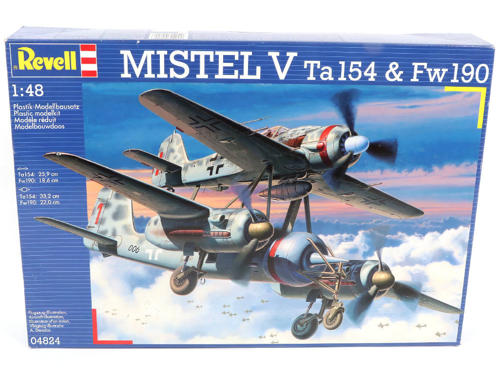 Lot 9 - REVELL (ALLEMAGNE) (2)