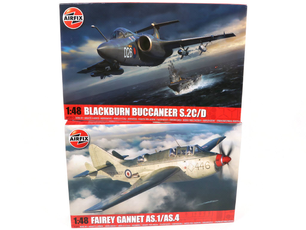 Lot 11 - AIRFIX (GB) (2)