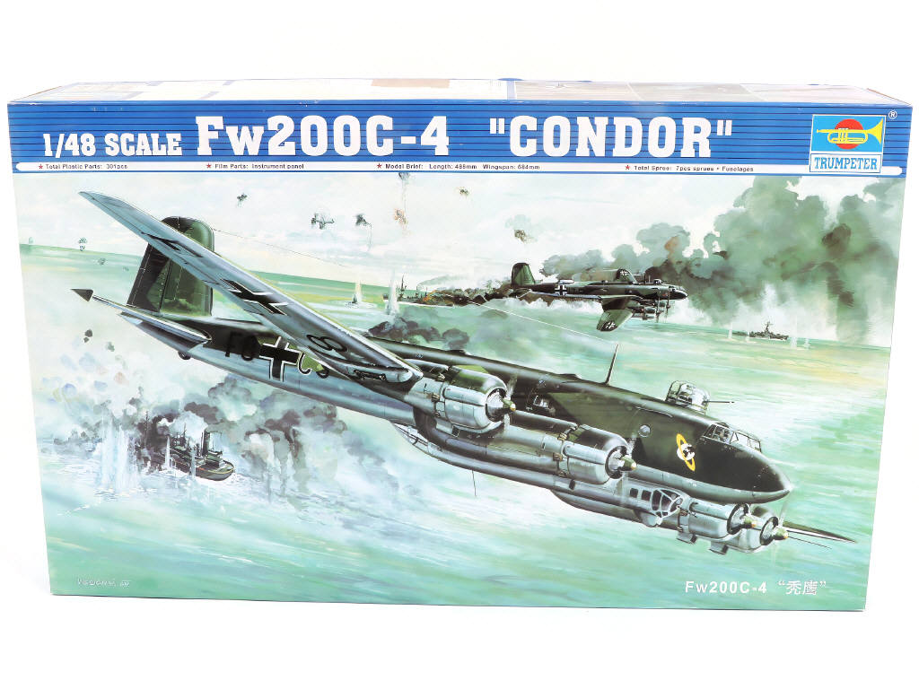 Lot 2 - TRUMPETER (CHINE) (1)