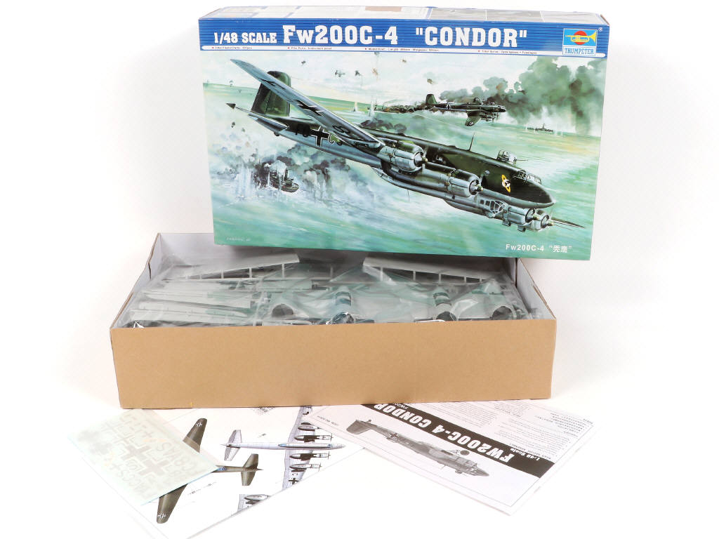 Lot 2 - TRUMPETER (CHINE) (1)