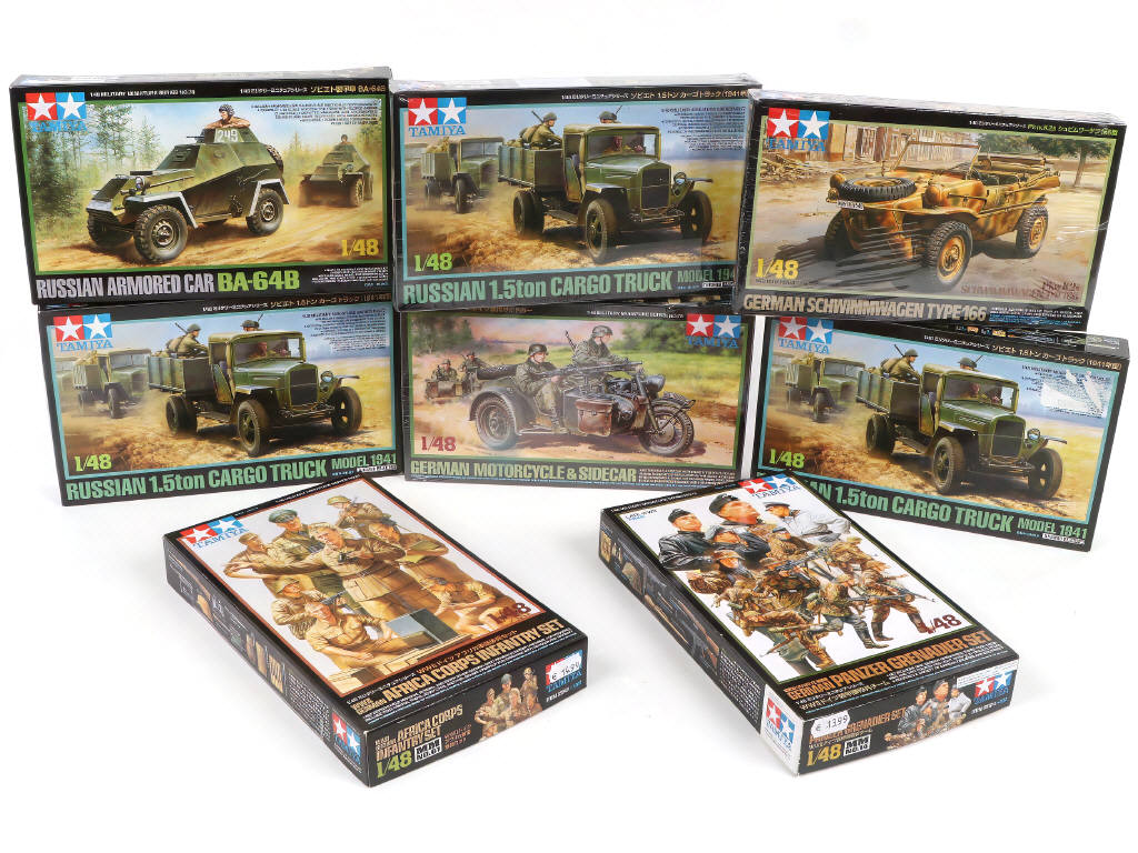 Lot 12 - TAMIYA (JAPON) (8)
