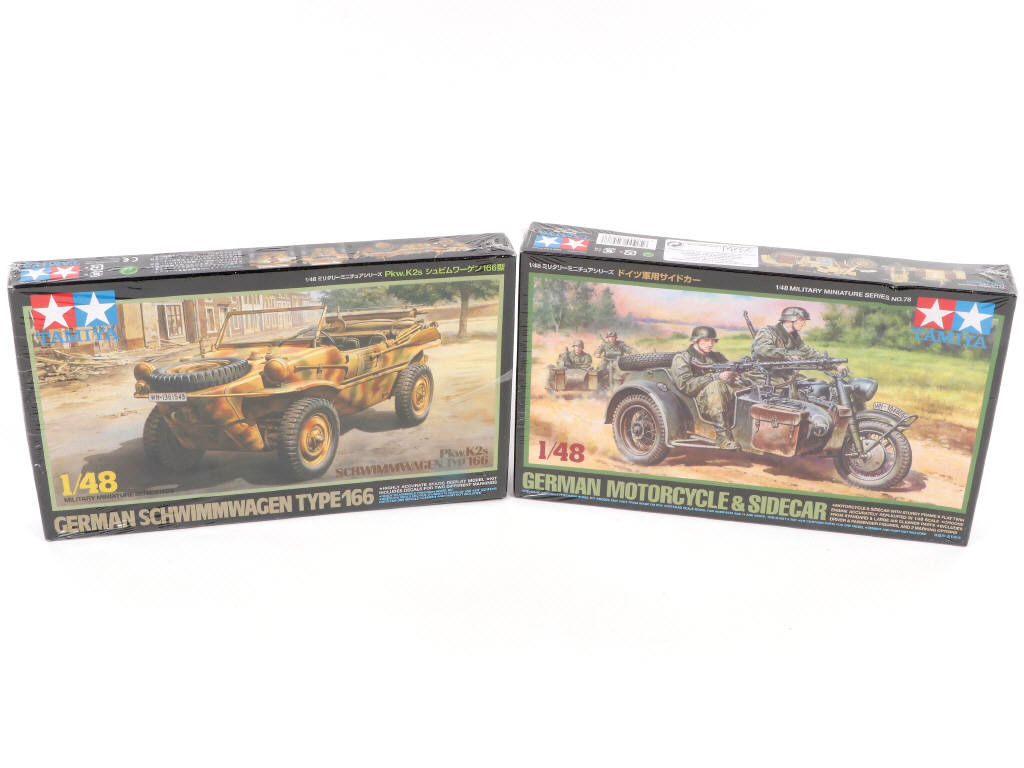 Lot 12 - TAMIYA (JAPON) (8)