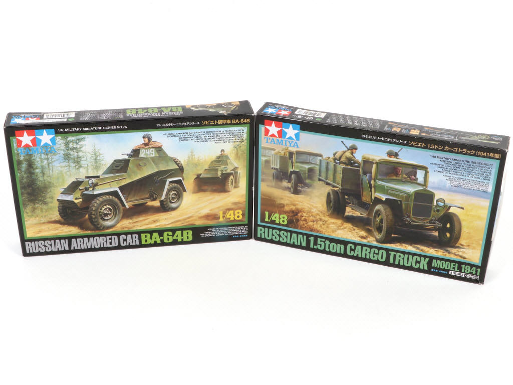 Lot 12 - TAMIYA (JAPON) (8)