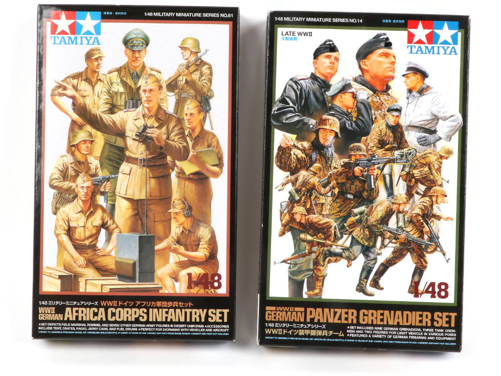 Lot 12 - TAMIYA (JAPON) (8)