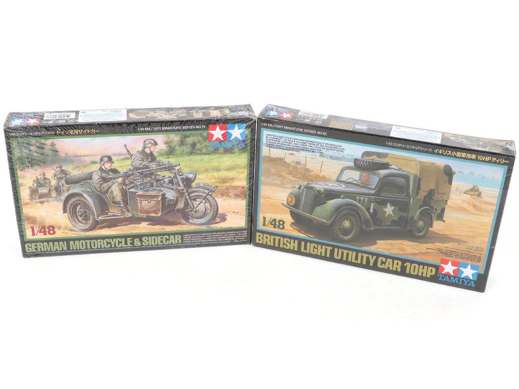 Lot 13 - TAMIYA (JAPON) (8)