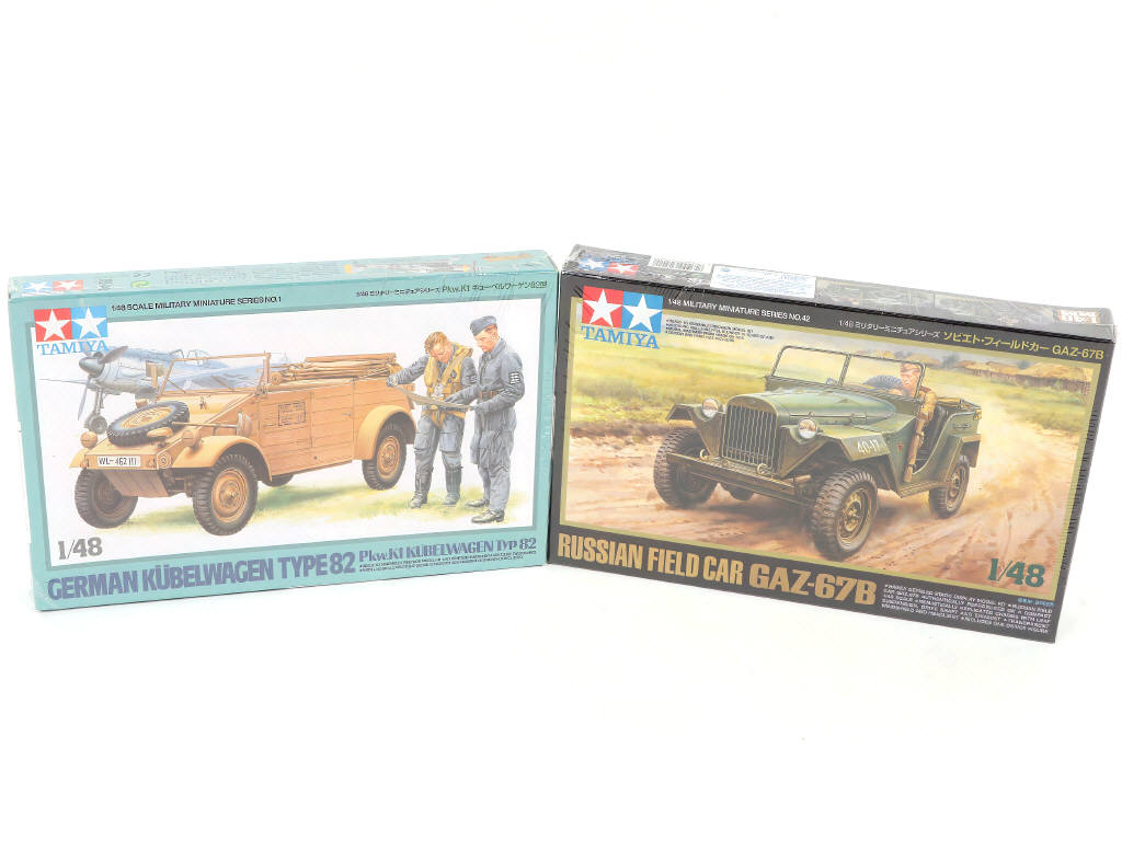 Lot 13 - TAMIYA (JAPON) (8)