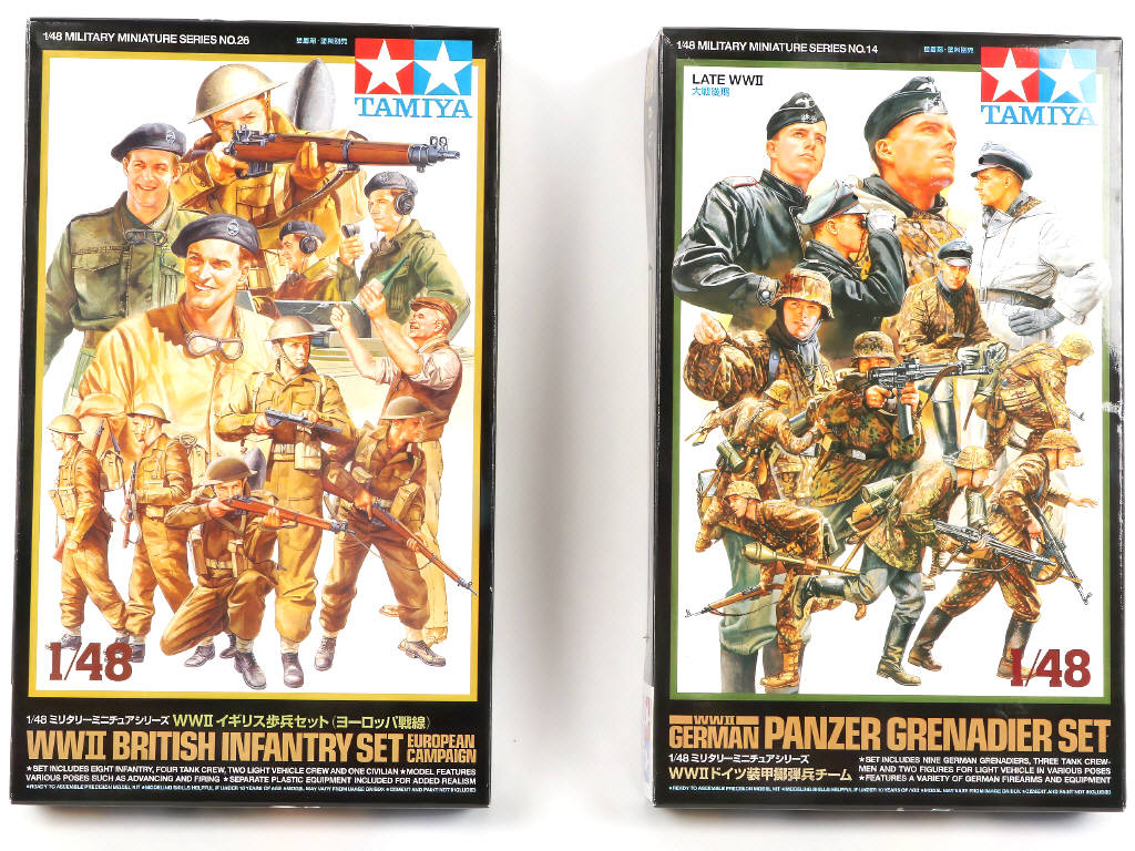 Lot 13 - TAMIYA (JAPON) (8)